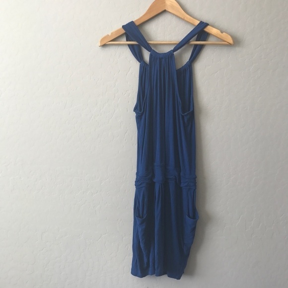 BCBGMAXAZRIA Mini Dress with Pockets - Picture 4 of 7